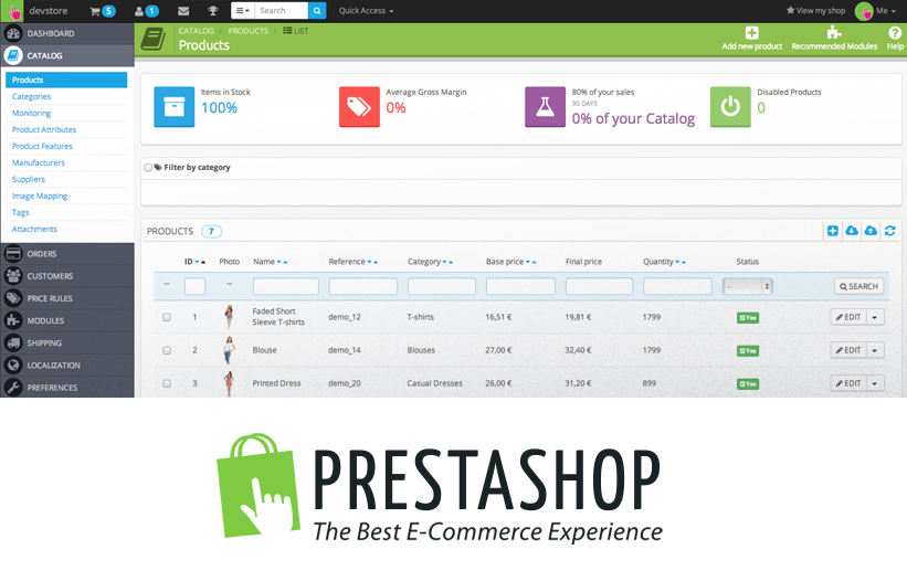 PrestaShop 1.6